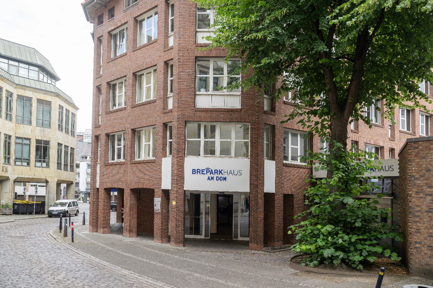 front